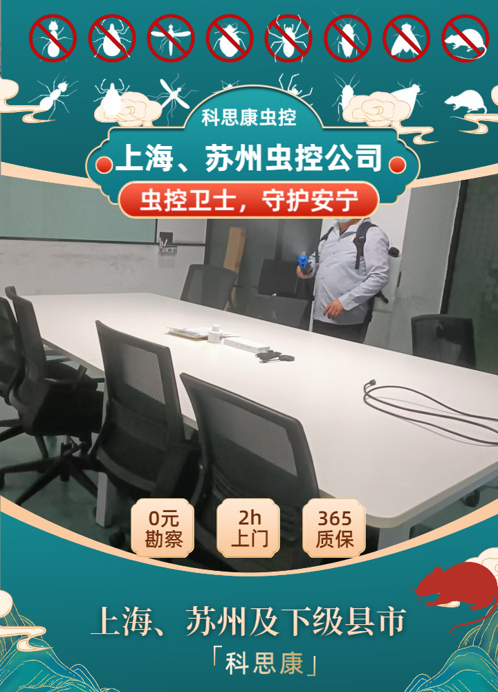 虫害反复消杀无果？专业上海虫控服务如何彻底解决场所虫害难题